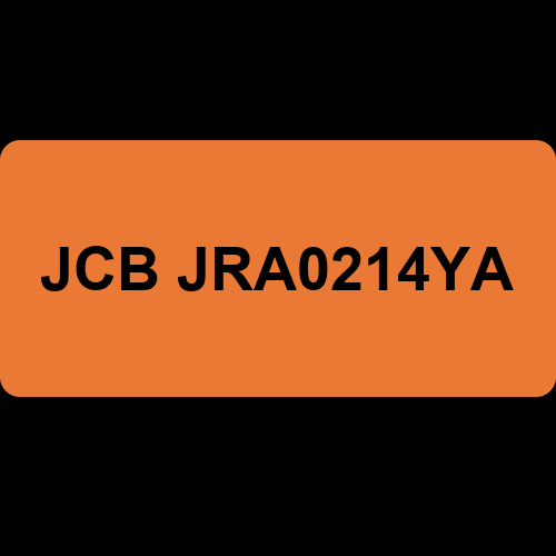 JCB JRA0214YA
